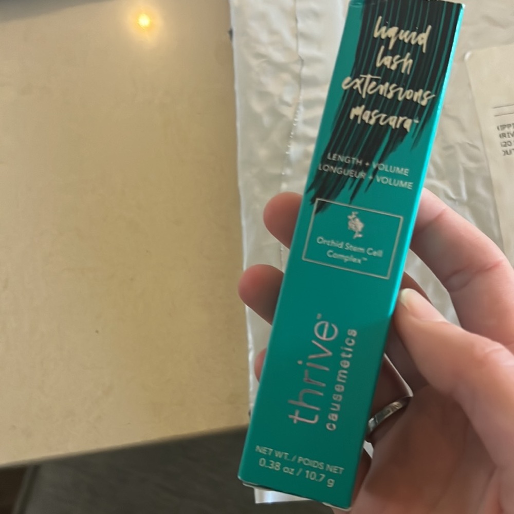 Thrice Causemetics liquid lash extensions Mascara